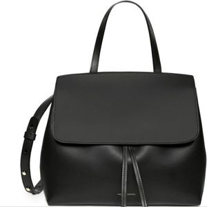 BRAND NEW Mansur Gavriel- Black Mini Lady Bag